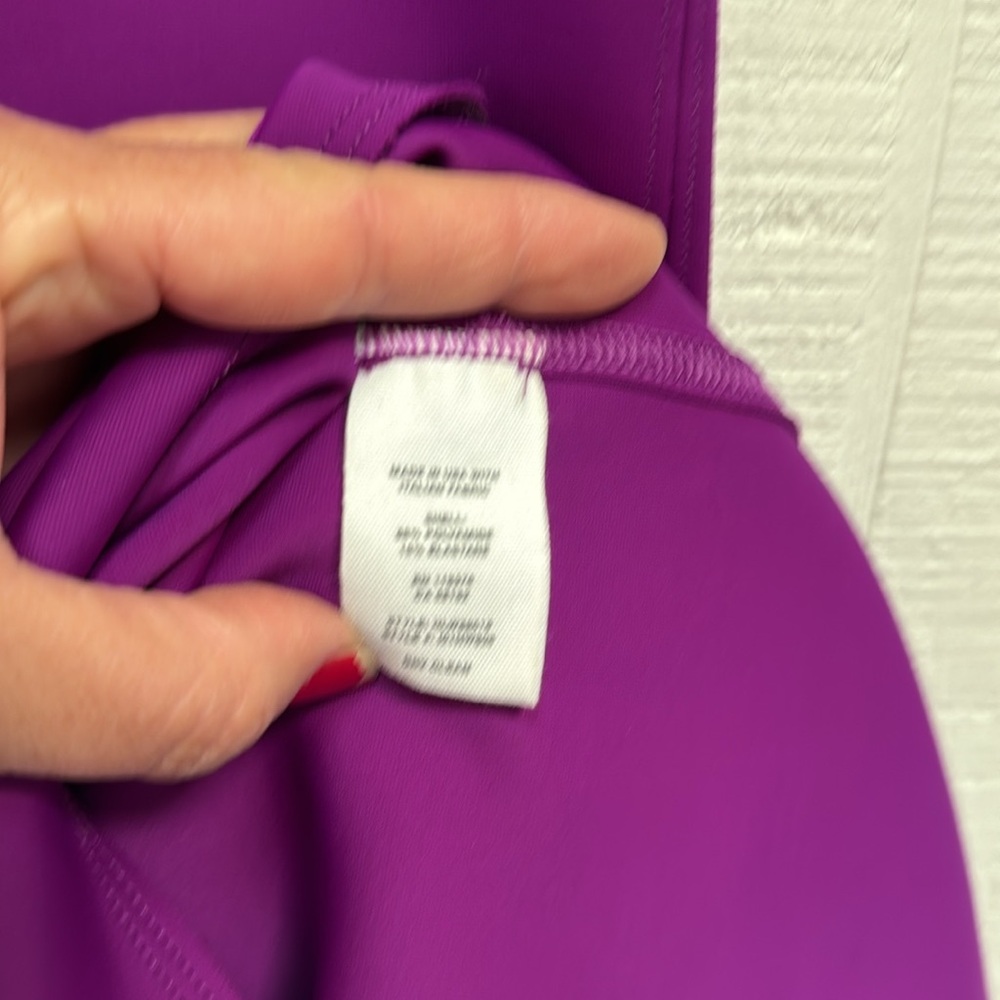 Helmut Lang Sleeveless Magenta Dress - Picture 5 of 6
